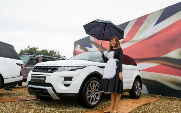 Выходной в британском стиле – тест-драйв Jaguar и Land Rover в Краснодаре
